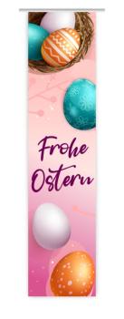 Schiebevorhang Ostermotiv modern